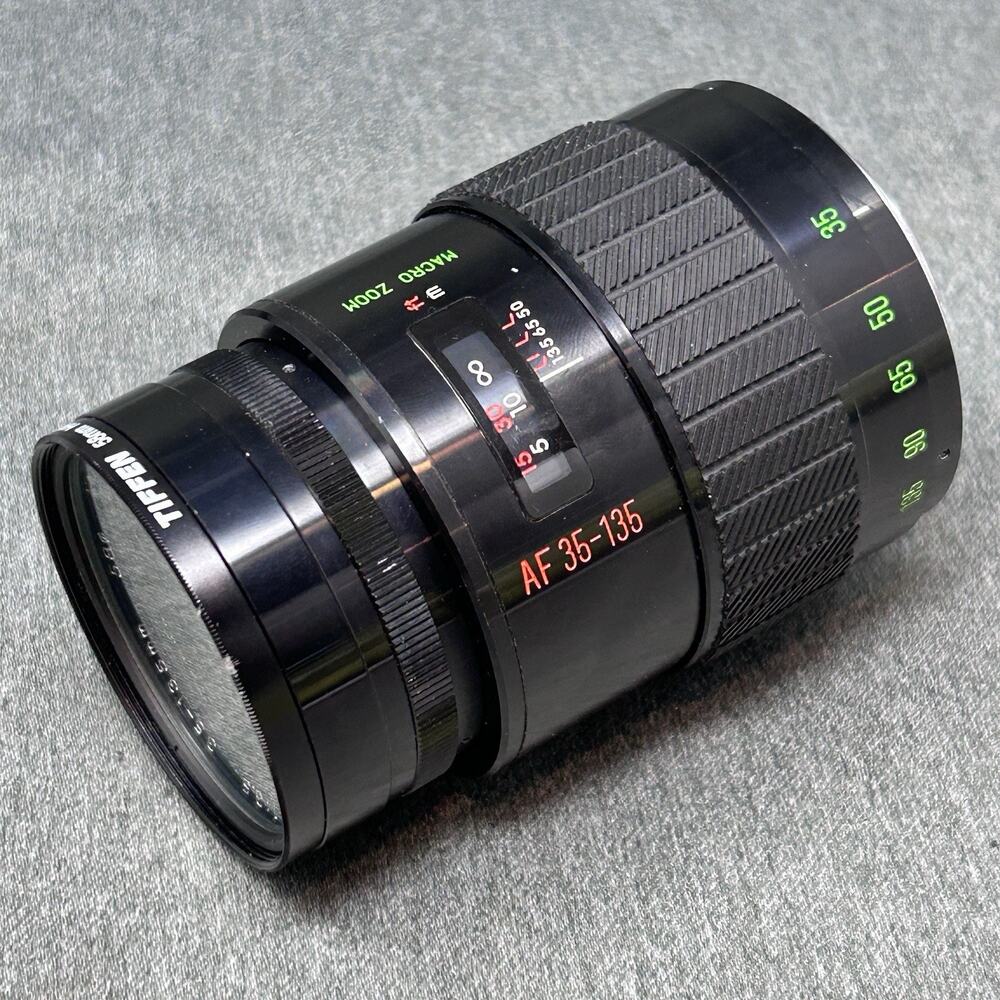 KALIMAR AF 35-135mm 1:3.5 Macro Zoom Lens 58mm Made in Korea K9040027